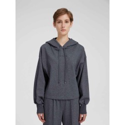 Embroidered Logo Hoodie