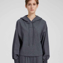 Embroidered Logo Hoodie