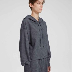 Embroidered Logo Hoodie