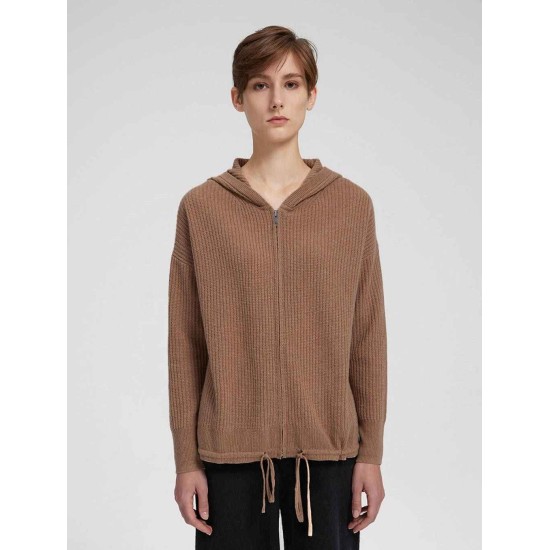 Zipper Slider Cashmere Cardigan Zipper Slider Cashmere Cardigan