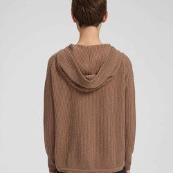 Zipper Slider Cashmere Cardigan