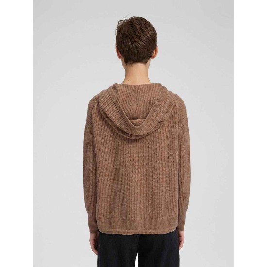 Zipper Slider Cashmere Cardigan Zipper Slider Cashmere Cardigan