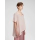 Short Sleeve Silk Top Short Sleeve Silk Top