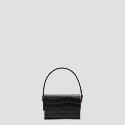 Mini Crocodile Box Bag