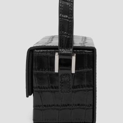 Mini Crocodile Box Bag