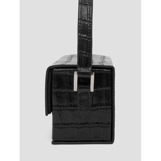 Mini Crocodile Box Bag Mini Crocodile Box Bag
