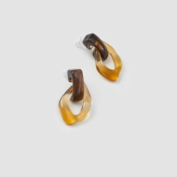 Acrylic Geometric Earrings