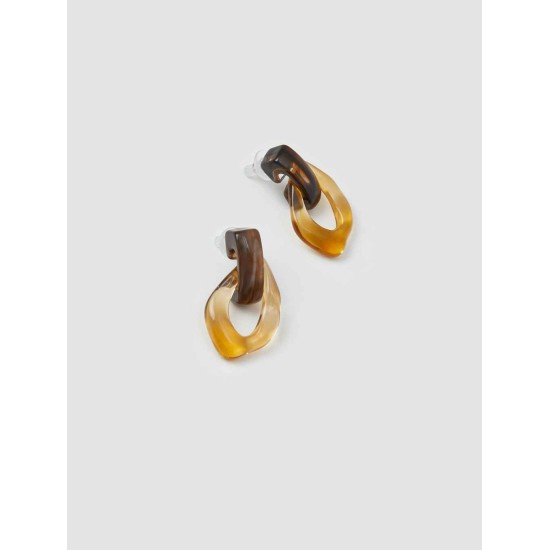 Acrylic Geometric Earrings Acrylic Geometric Earrings