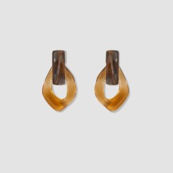 Acrylic Geometric Earrings