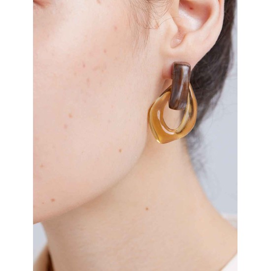 Acrylic Geometric Earrings Acrylic Geometric Earrings