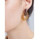 Acrylic Geometric Earrings Acrylic Geometric Earrings