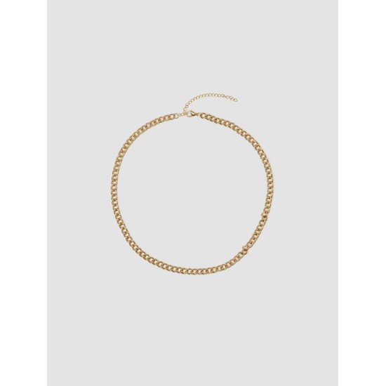 Curb Chain Necklace Curb Chain Necklace