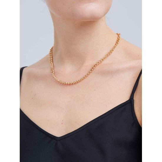 Curb Chain Necklace Curb Chain Necklace
