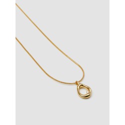 Hollow out Pendant Necklace