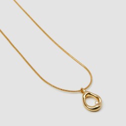 Hollow out Pendant Necklace