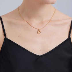Hollow out Pendant Necklace