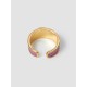 Enamel Charm Open Ring Enamel Charm Open Ring