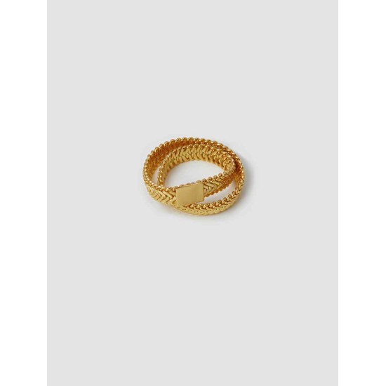 Snake Bone Chain Ring Snake Bone Chain Ring