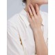 Snake Bone Chain Ring Snake Bone Chain Ring