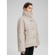 Faux-Leather Puffer Jacket Faux-Leather Puffer Jacket