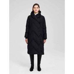 Long Liner Puffer Jacket