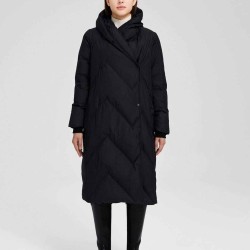 Long Liner Puffer Jacket
