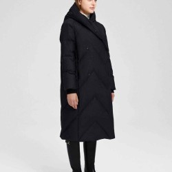 Long Liner Puffer Jacket