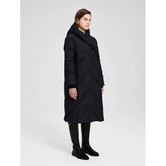 Long Liner Puffer Jacket Long Liner Puffer Jacket