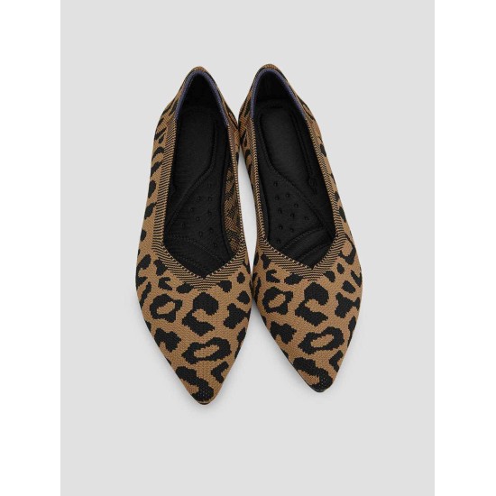 Woven Ballerina Flat Shoes Woven Ballerina Flat Shoes