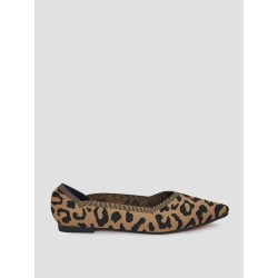 Woven Ballerina Flat Shoes