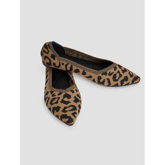 Woven Ballerina Flat Shoes Woven Ballerina Flat Shoes
