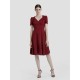 Flared Queen Anne Dress Flared Queen Anne Dress