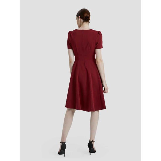 Flared Queen Anne Dress Flared Queen Anne Dress