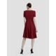 Flared Queen Anne Dress Flared Queen Anne Dress