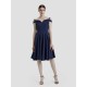 Cutaway Off-The-shoulder Dress Cutaway Off-The-shoulder Dress