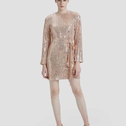 Sequin Mini Dress