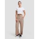 High-waist Threaded Slit Sweatpant High-waist Threaded Slit Sweatpant