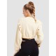 Shoulder Button Knit Sweatshirt Shoulder Button Knit Sweatshirt