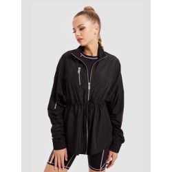 Sports Drawstring Jacket