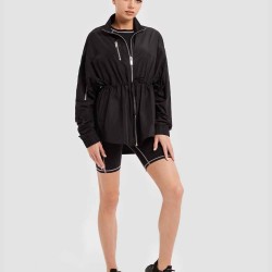 Sports Drawstring Jacket