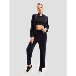 Velvet Track Pants
