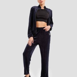 Velvet Track Pants