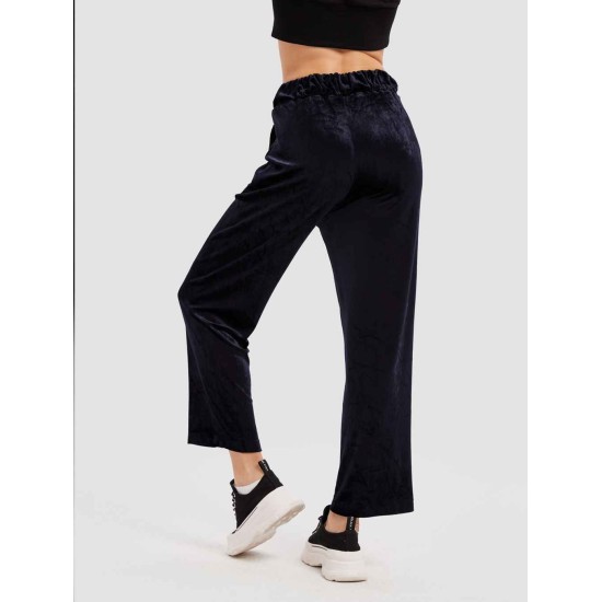 Velvet Track Pants Velvet Track Pants