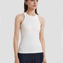 Crew Neck Tank Top