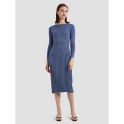 Long Sleeve Knit Dress