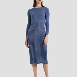 Long Sleeve Knit Dress