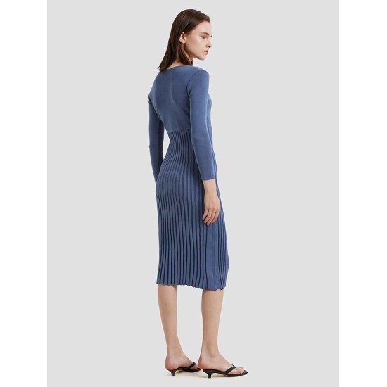 Long Sleeve Knit Dress Long Sleeve Knit Dress