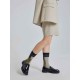 Green Zebra Pattern Socks Green Zebra Pattern Socks