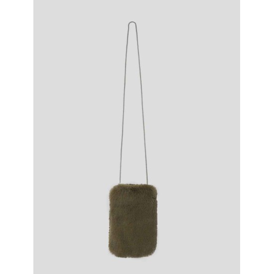 Faux-Fur Crossbody Pouch Faux-Fur Crossbody Pouch