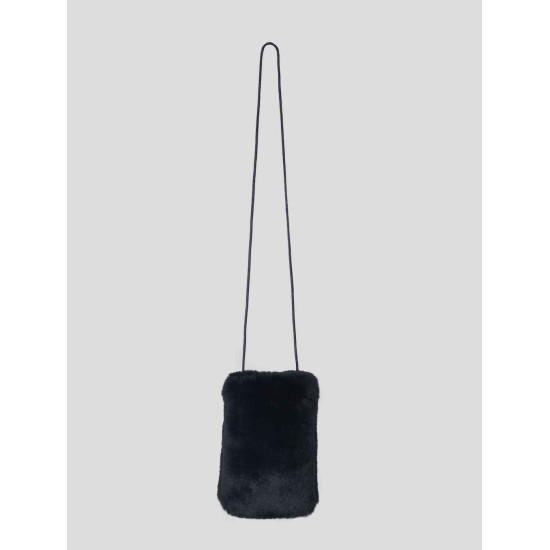 Faux-Fur Crossbody Pouch Faux-Fur Crossbody Pouch